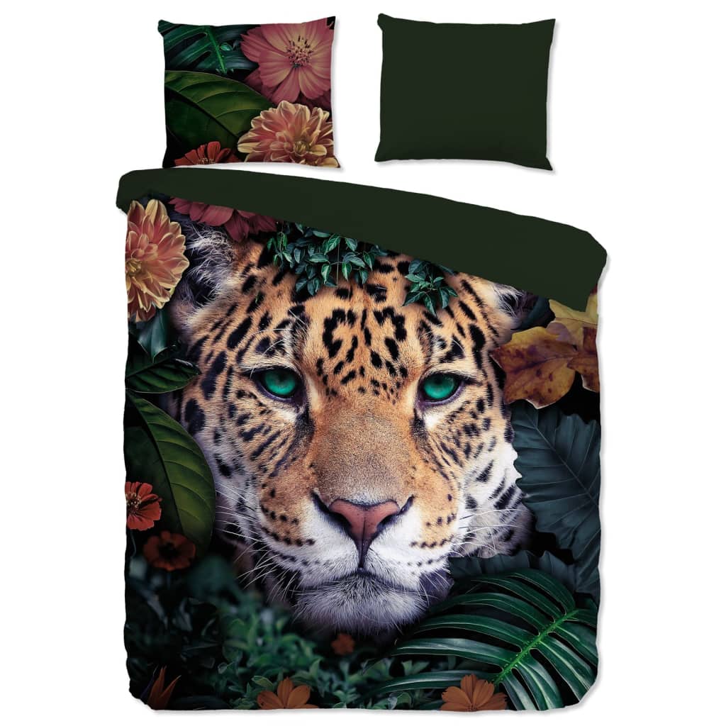 Pure Bettwäsche-Set WILDLIFE FLOWERS 140x200/220 cm