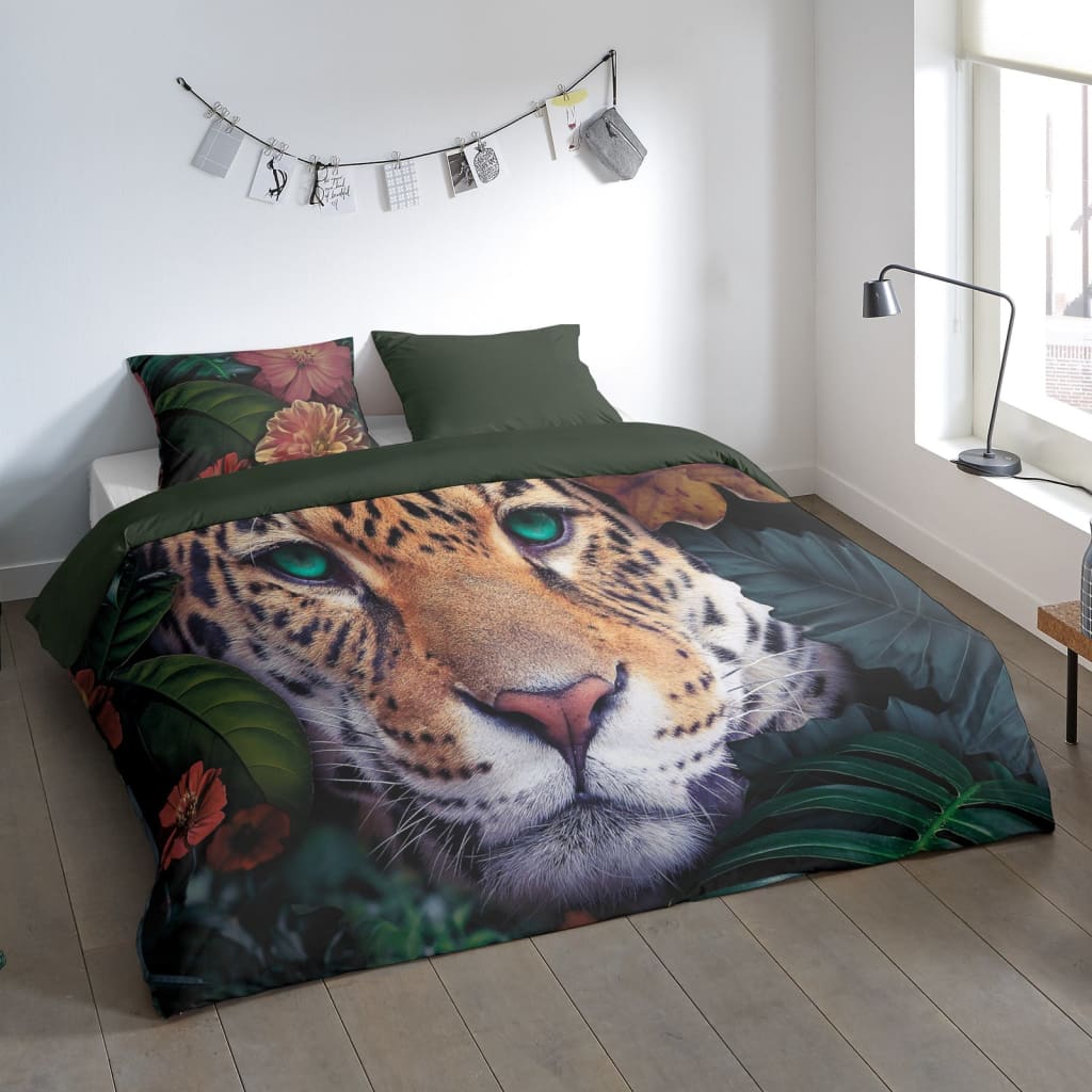 Pure Bettwäsche-Set WILDLIFE FLOWERS 140x200/220 cm
