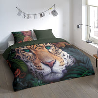 Thumbnail for Pure Bettwäsche-Set WILDLIFE FLOWERS 140x200/220 cm