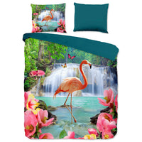 Thumbnail for Pure Bettwäsche-Set FLAMINGO 240x200/220 cm