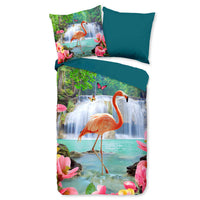 Thumbnail for Pure Bettwäsche-Set FLAMINGO 135x200 cm