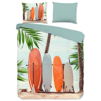 Thumbnail for Good Morning Bettwäsche-Set SURF 135x200 cm Mehrfarbig