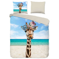 Thumbnail for Pure Bettwäsche-Set COOL GIRAFFE 240x200/220 cm