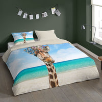 Thumbnail for Pure Bettwäsche-Set COOL GIRAFFE 240x200/220 cm