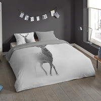 Thumbnail for Pure Bettwäsche-Set GREY DEER 140x200/220 cm