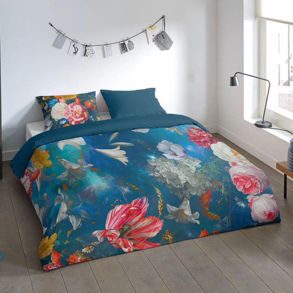 Pure Bettwäsche-Set SPACE FLOWERS 240x200/220 cm