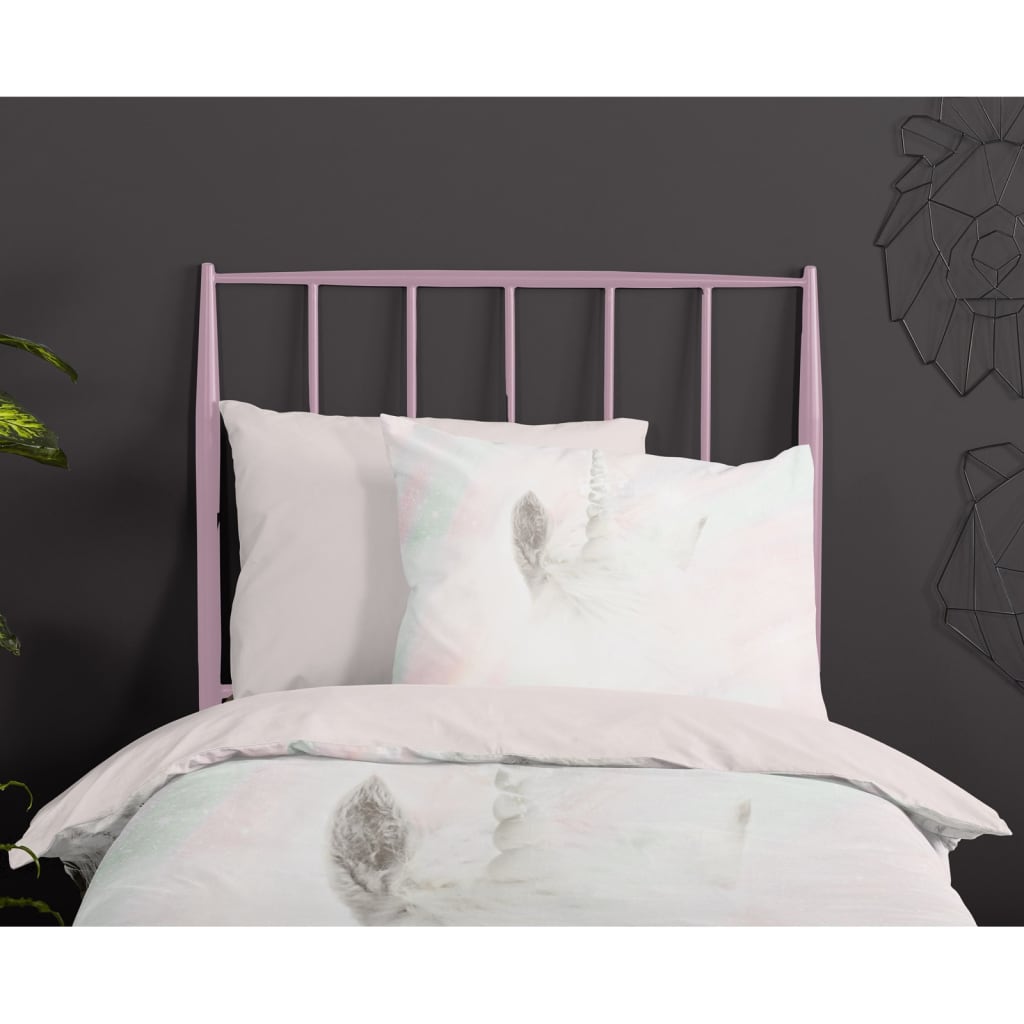 Good Morning Kinder-Bettwäsche-Set FLUFFY 140x200/220 cm Rosa