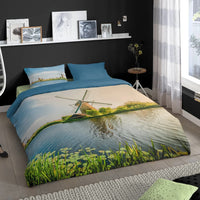 Thumbnail for Good Morning Bettwäsche-Set WINDMILL 240x200/220 cm Mehrfarbig
