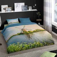 Thumbnail for Good Morning Bettwäsche-Set WINDMILL 155x220 cm Mehrfarbig
