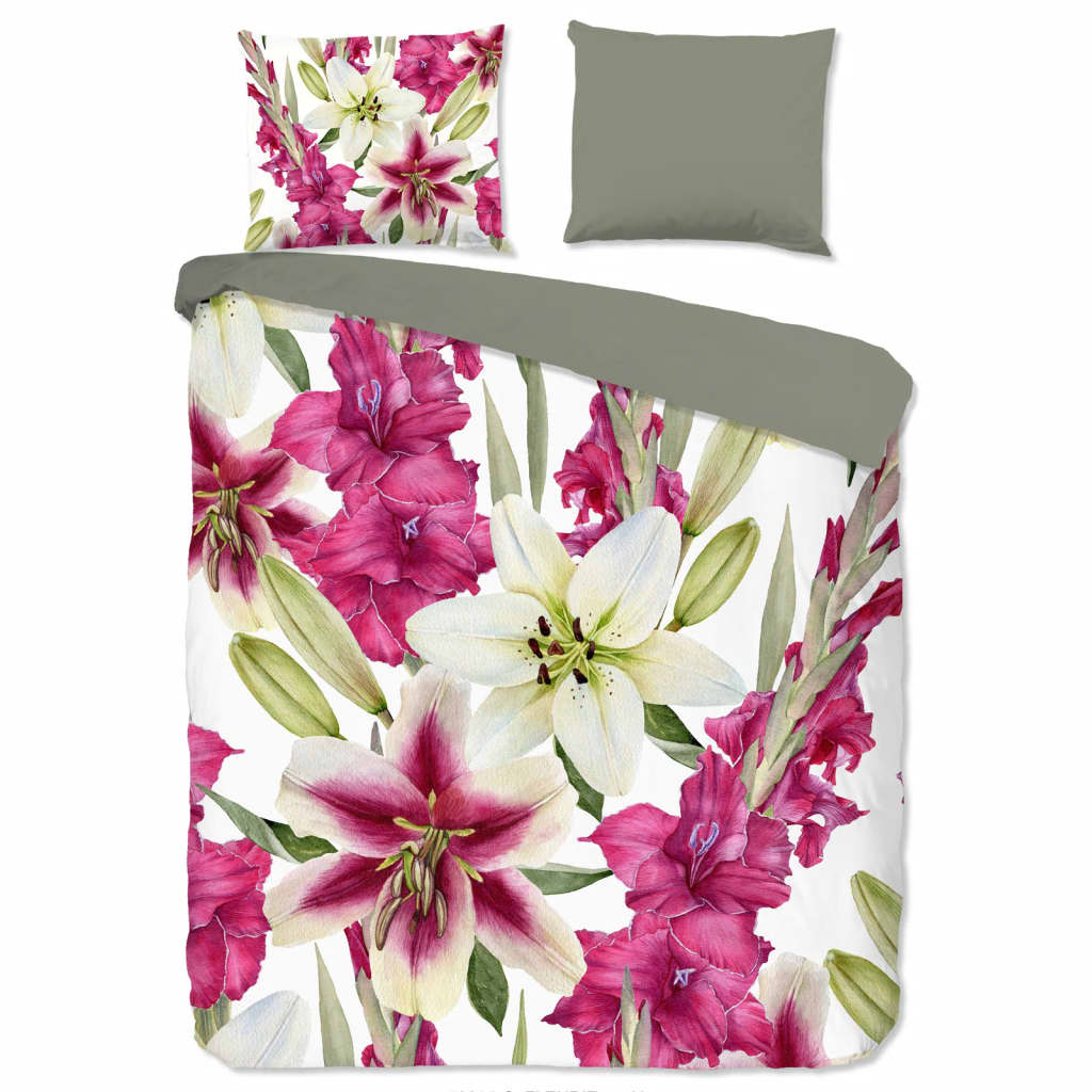 Good Morning Bettwäsche-Set FLEURIE 200x200/220 cm Mehrfarbig