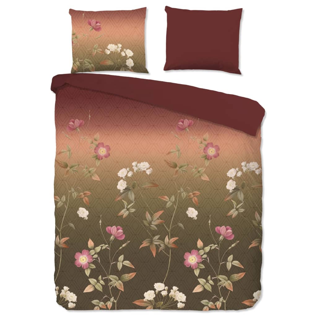 Good Morning Bettwäsche-Set ROSALIE 140x200/220 cm Mehrfarbig