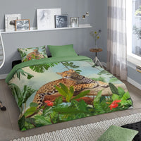 Thumbnail for Good Morning Bettwäsche-Set JUNGLE 200x200/220 cm Mehrfarbig