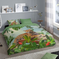 Thumbnail for Good Morning Bettwäsche-Set JUNGLE 135x200 cm Mehrfarbig