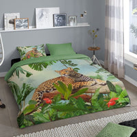 Thumbnail for Good Morning Bettwäsche-Set JUNGLE 155x220 cm Mehrfarbig