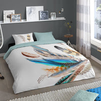 Thumbnail for Good Morning Bettwäsche-Set FEATHER 140x200/220 cm Mehrfarbig