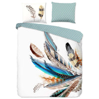 Thumbnail for Good Morning Bettwäsche-Set FEATHER 200x200/220 cm Mehrfarbig