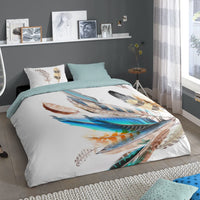 Thumbnail for Good Morning Bettwäsche-Set FEATHER 200x200/220 cm Mehrfarbig