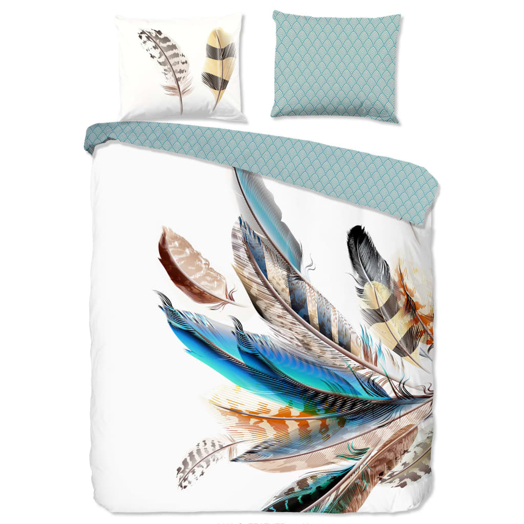 Good Morning Bettwäsche-Set FEATHER 155x220 cm Mehrfarbig