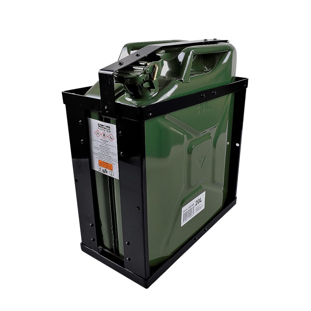 Proplus Halterung Metall für Benzinkanister 20L