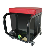 Thumbnail for ProPlus Mobiler Werkstatt-Rollcontainer-Sitz mit Lagerfächern 580526
