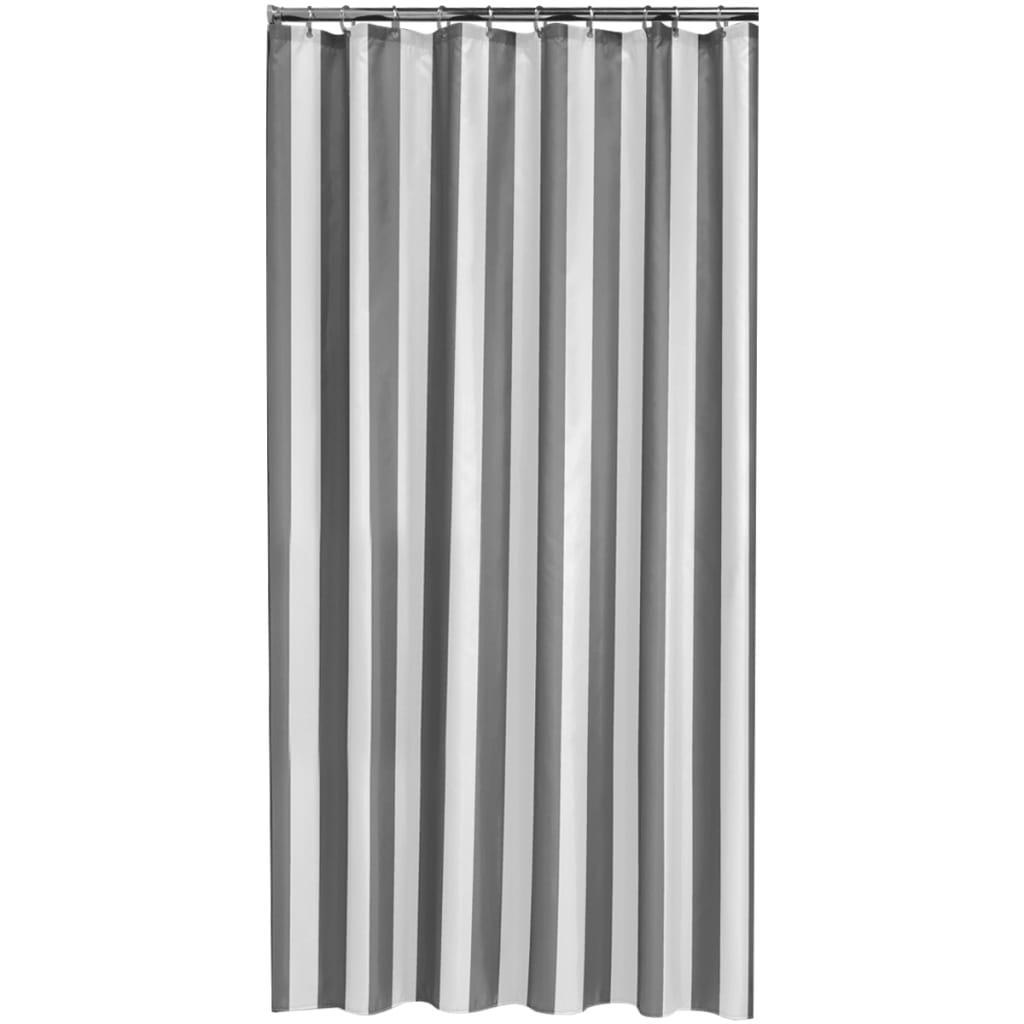 Sealskin Duschvorhang Linje 180 cm Grau 233011314