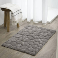 Thumbnail for Sealskin Badematte Pebbles Baumwolle 60x90 cm Grau