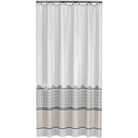 Thumbnail for Sealskin Duschvorhang Marrakech 180 cm Silber 235281318