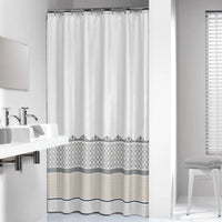 Thumbnail for Sealskin Duschvorhang Marrakech 180 cm Silber 235281318