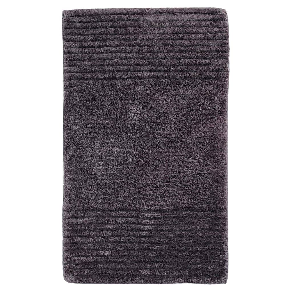 Sealskin Badteppich Badematte Essence 50 x 80 cm Anthrazit 294435413