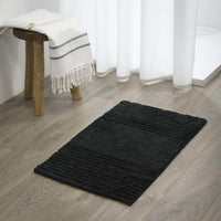 Thumbnail for Sealskin Badteppich Badematte Essence 50 x 80 cm Anthrazit 294435413
