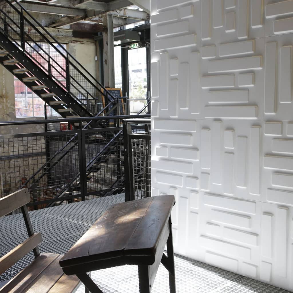 WallArt 3D-Wandpaneele Ziegel 12 Stk. GA-WA02