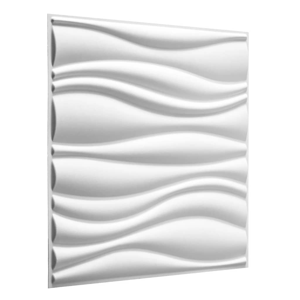 WallArt 3D-Wandpaneele Wellen 12 Stk. GA-WA04