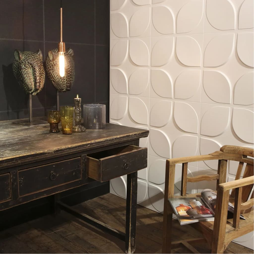 WallArt 3D-Wandpaneele Sweeps 12 Stk. GA-WA06