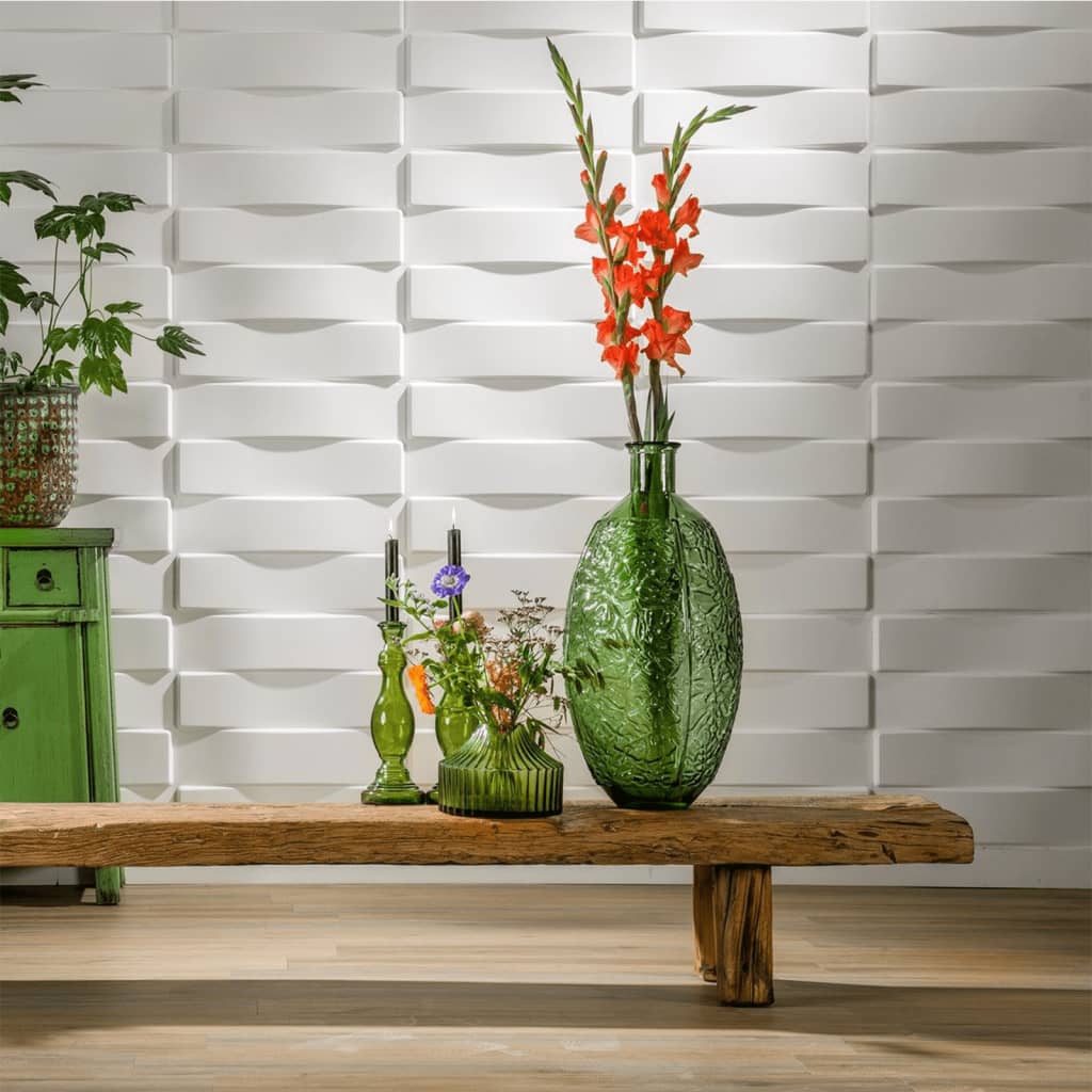 WallArt 3D-Wandpaneele Tresor 12 Stk. GA-WA05