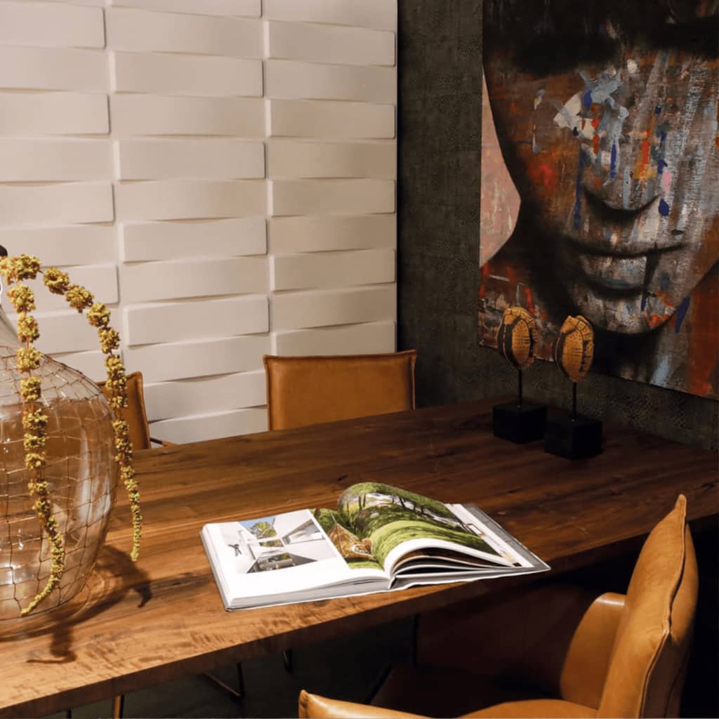 WallArt 3D-Wandpaneele Tresor 12 Stk. GA-WA05