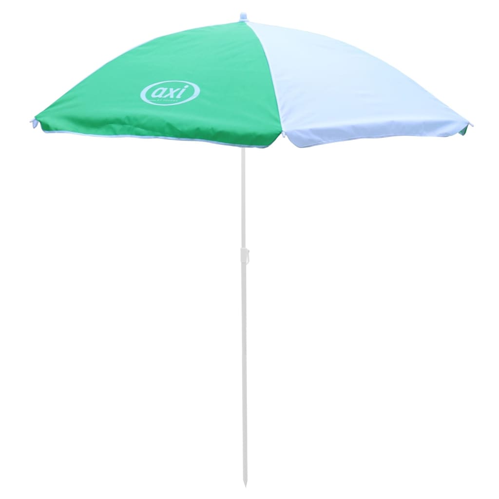 AXI Kinder Picknicktisch Nick mit Regenschirm Braun und Grau