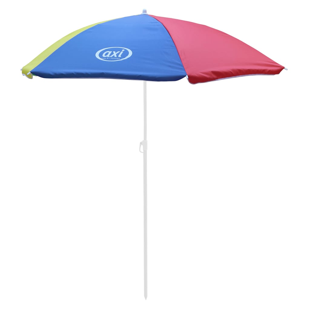 AXI Picknicktisch für Kinder Nick mit Sonnenschirm Regenbogen