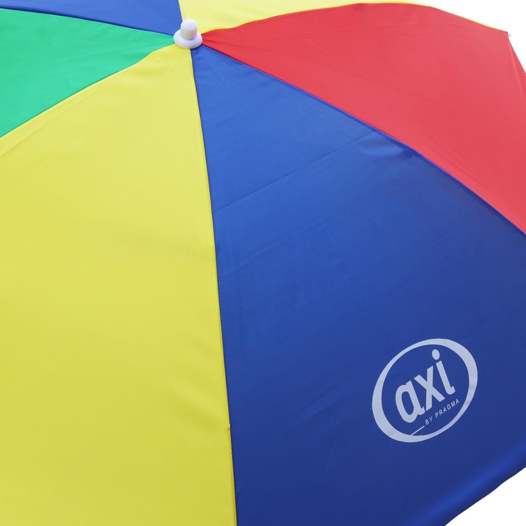 AXI Picknicktisch für Kinder Nick mit Sonnenschirm Regenbogen