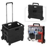 Thumbnail for H&S Collection Sackkarre Aluminium mit Klappbox PP