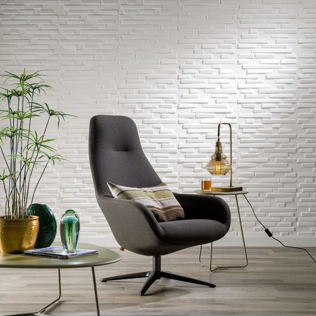 WallArt 3D-Wandpaneele Ventura 12 Stk. GA-WA13