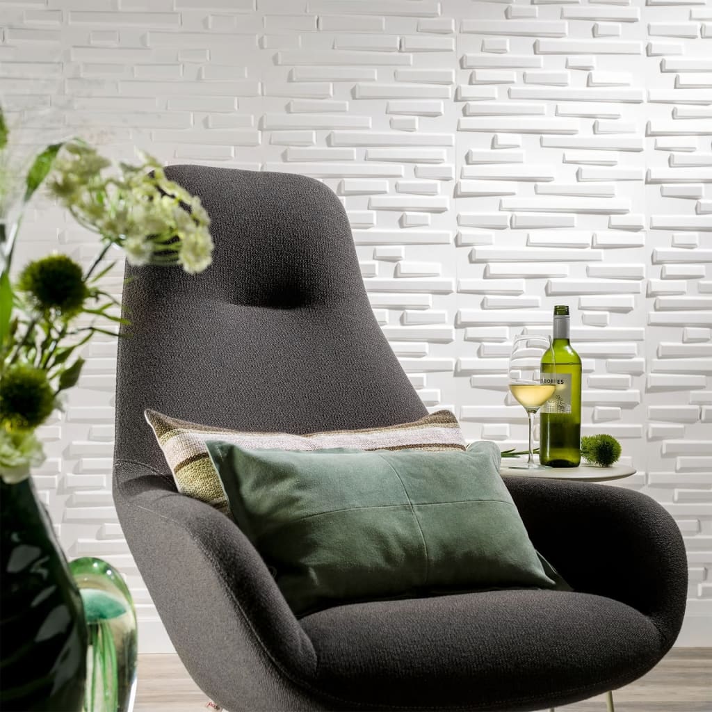 WallArt 3D-Wandpaneele Ventura 12 Stk. GA-WA13