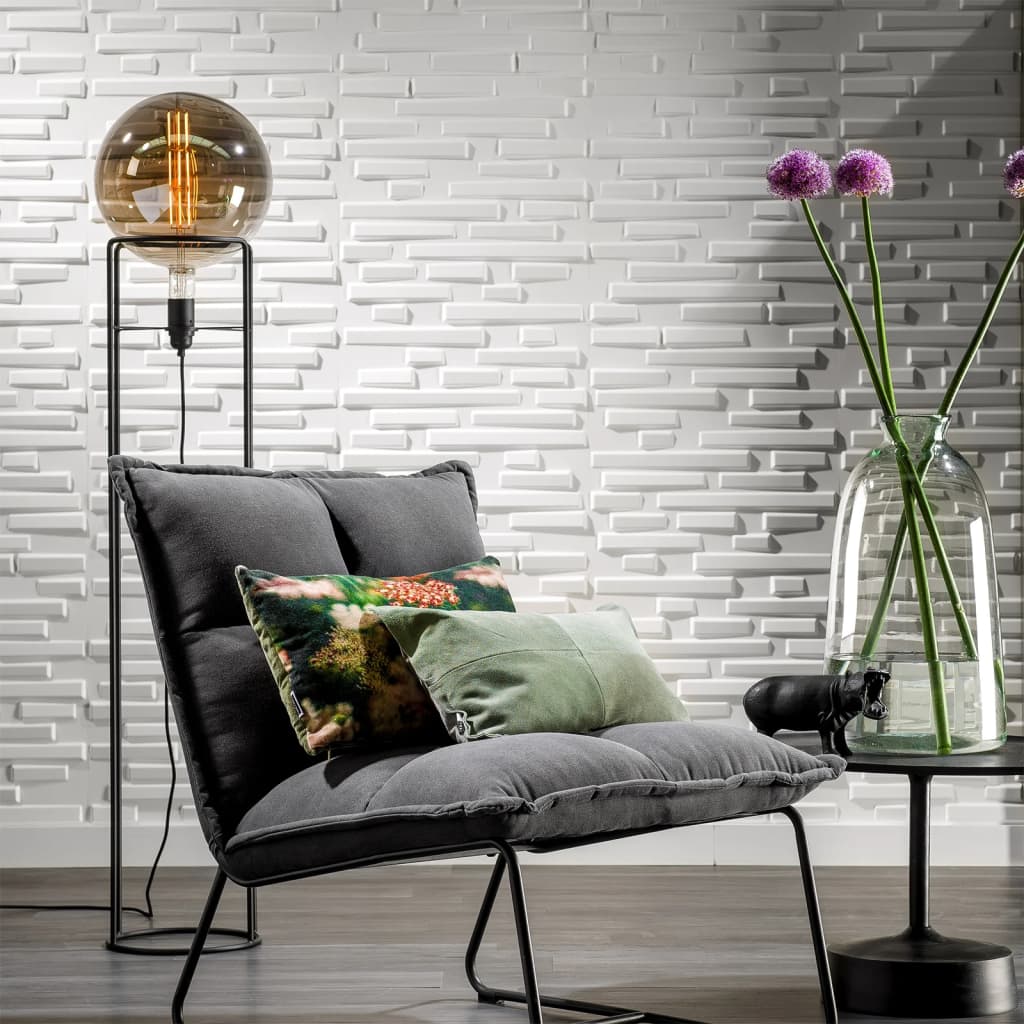 WallArt 3D-Wandpaneele Ventura 12 Stk. GA-WA13