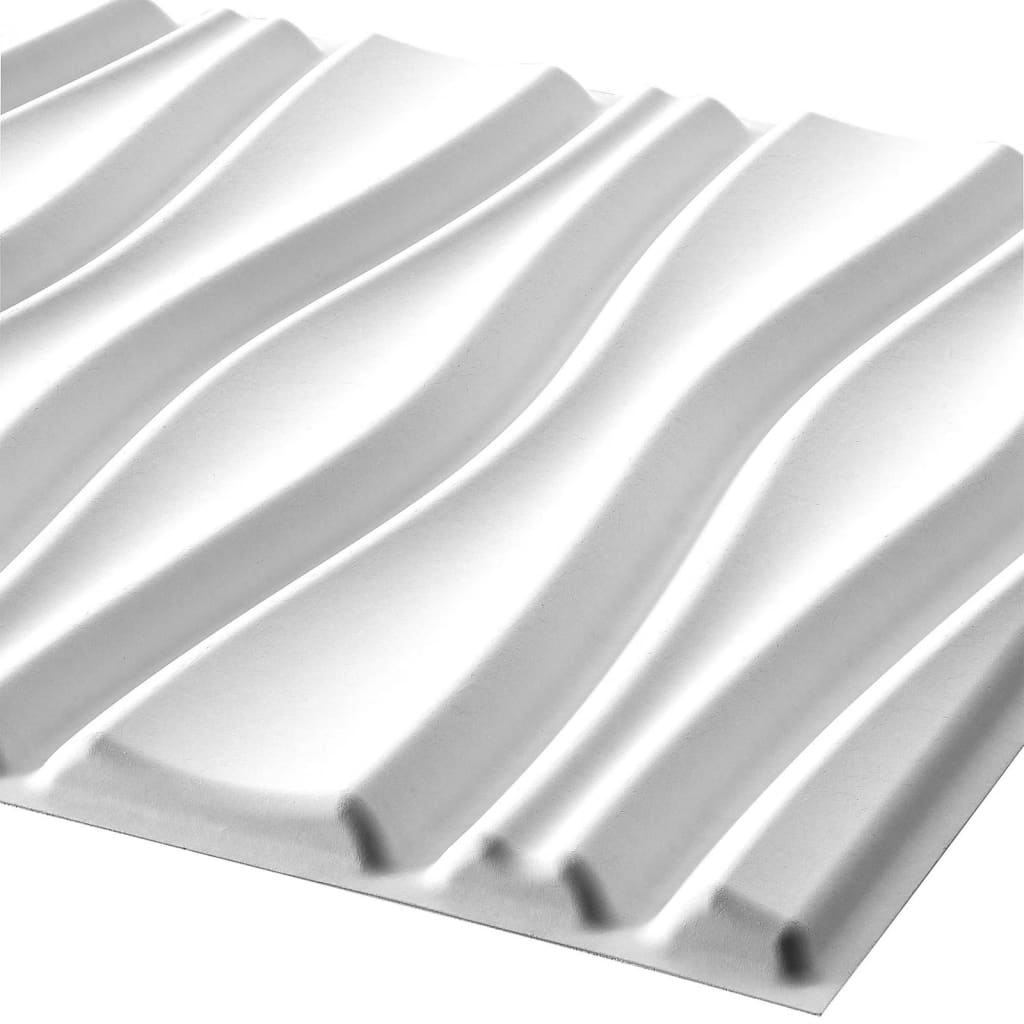 WallArt 3D-Wandpaneele Flows 12 Stk. GA-WA14