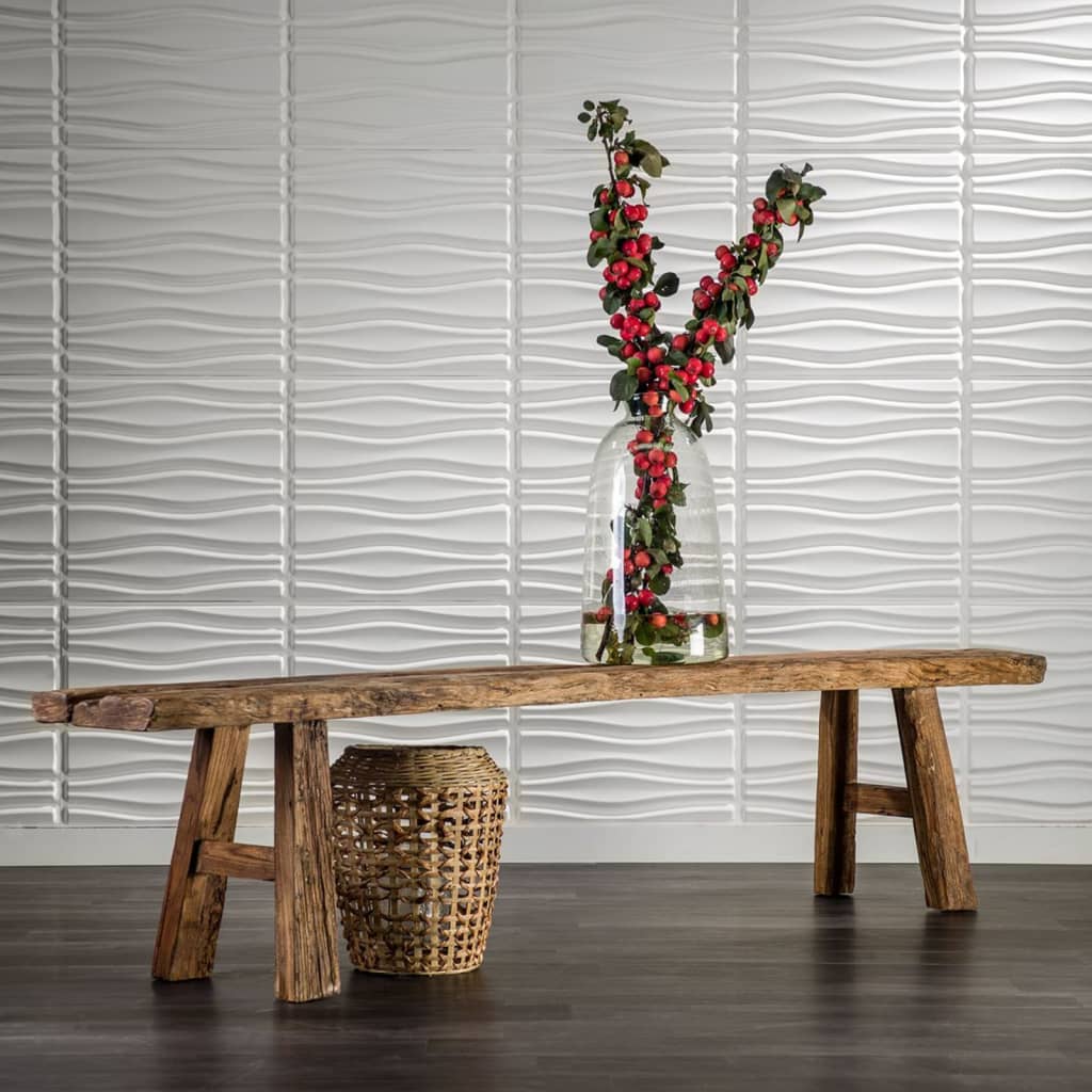 WallArt 3D-Wandpaneele Flows 12 Stk. GA-WA14