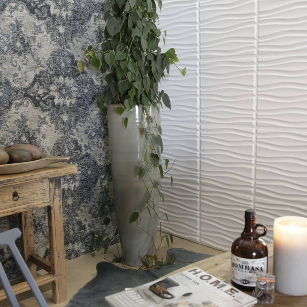 WallArt 3D-Wandpaneele Flows 12 Stk. GA-WA14