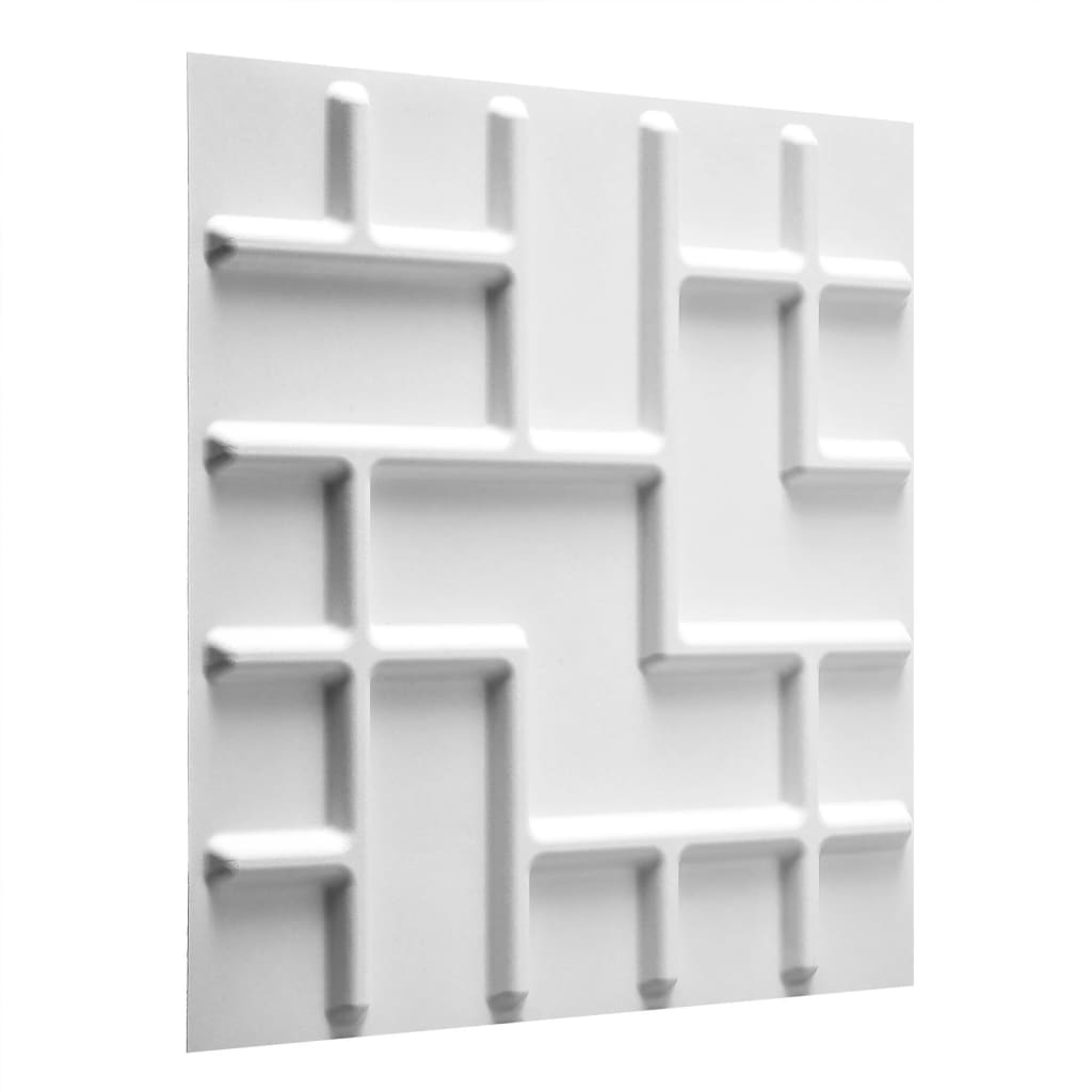 WallArt 3D-Wandpaneele Tetris 12 Stk. GA-WA16
