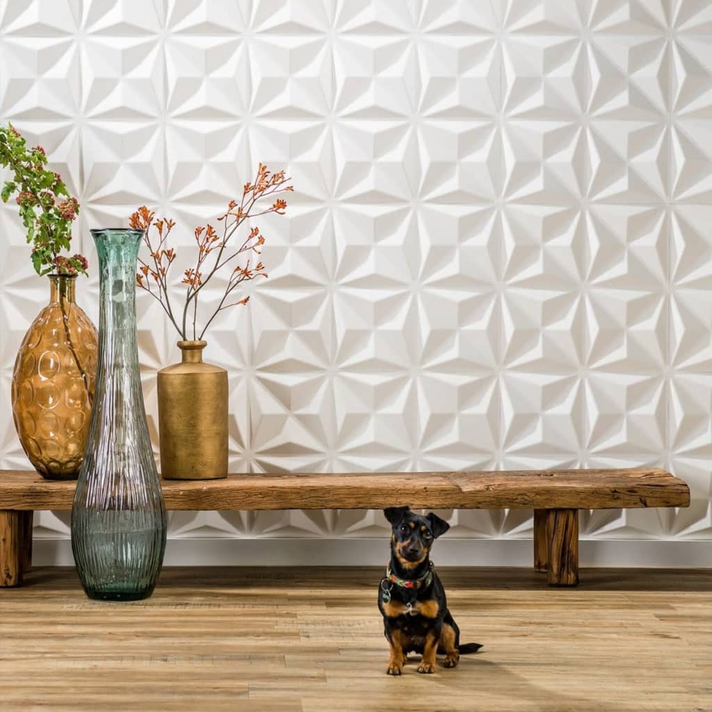 WallArt 3D-Wandpaneele Cullinans 12 Stk. GA-WA17