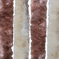Thumbnail for Insektenschutz-Vorhang Beige und Hellbraun 100x220 cm Chenille