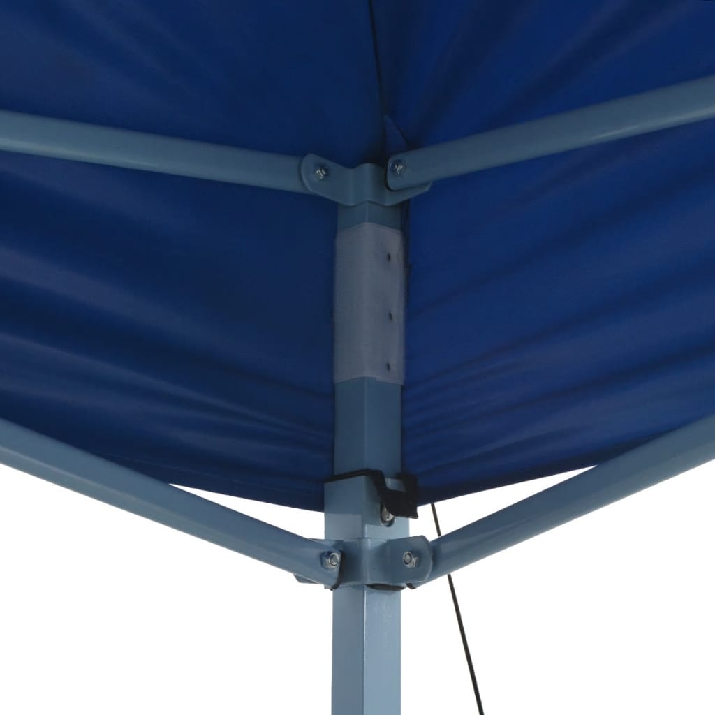 Faltzelt Pop-Up 3 x 6 m Blau