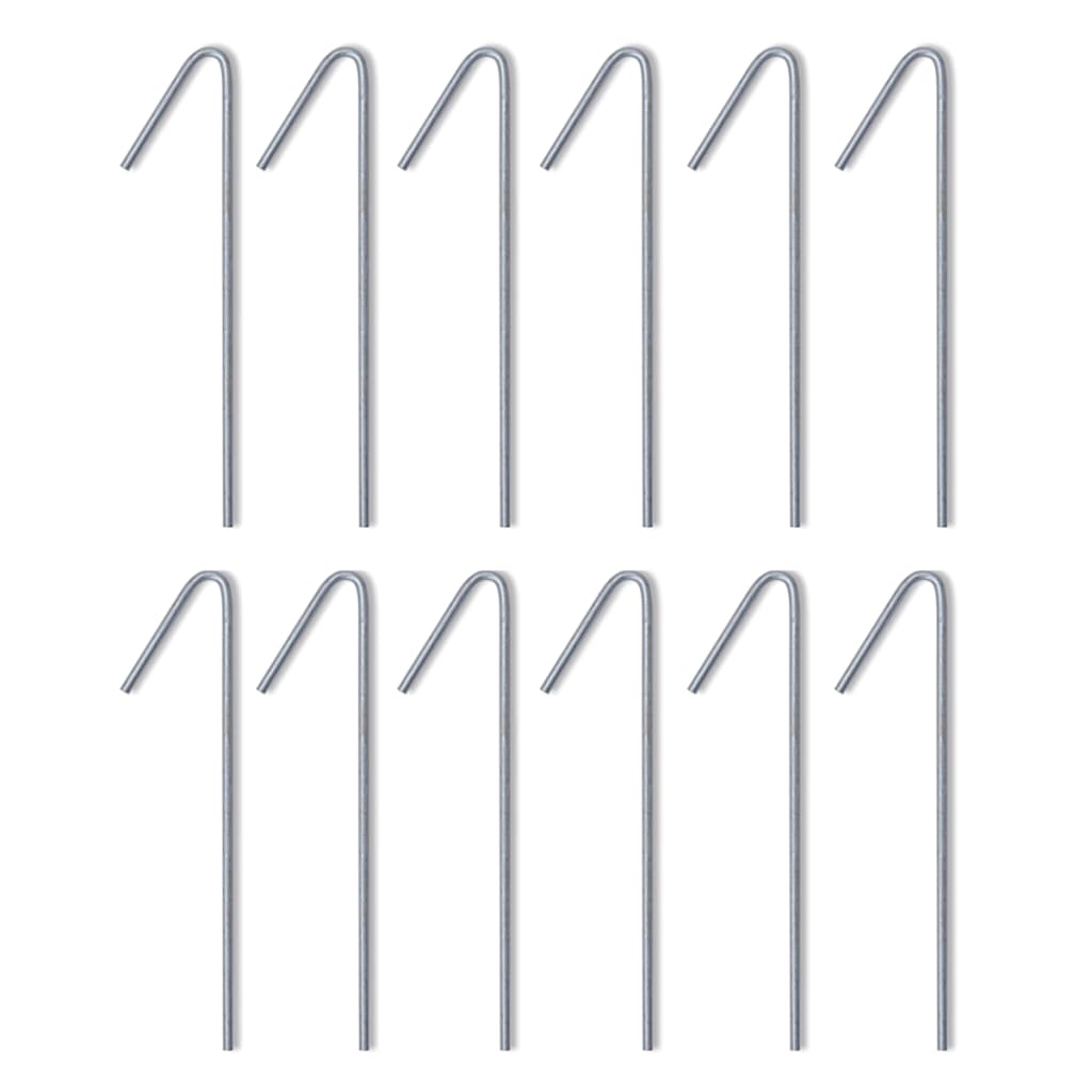 Faltzelt Pop-Up 3 x 6 m Cremeweiß